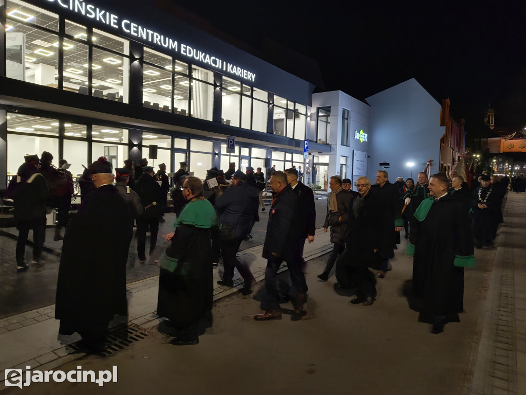 Otwarcie Jarocińskiego Centrum Edukacji i Kariery
