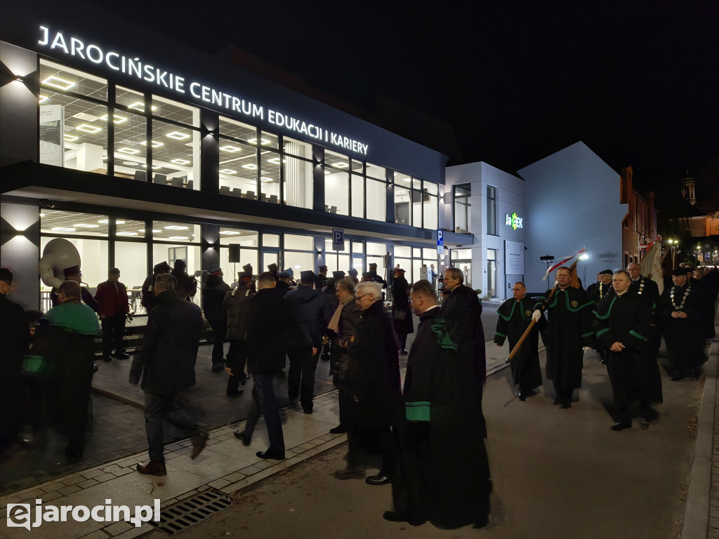 Otwarcie Jarocińskiego Centrum Edukacji i Kariery
