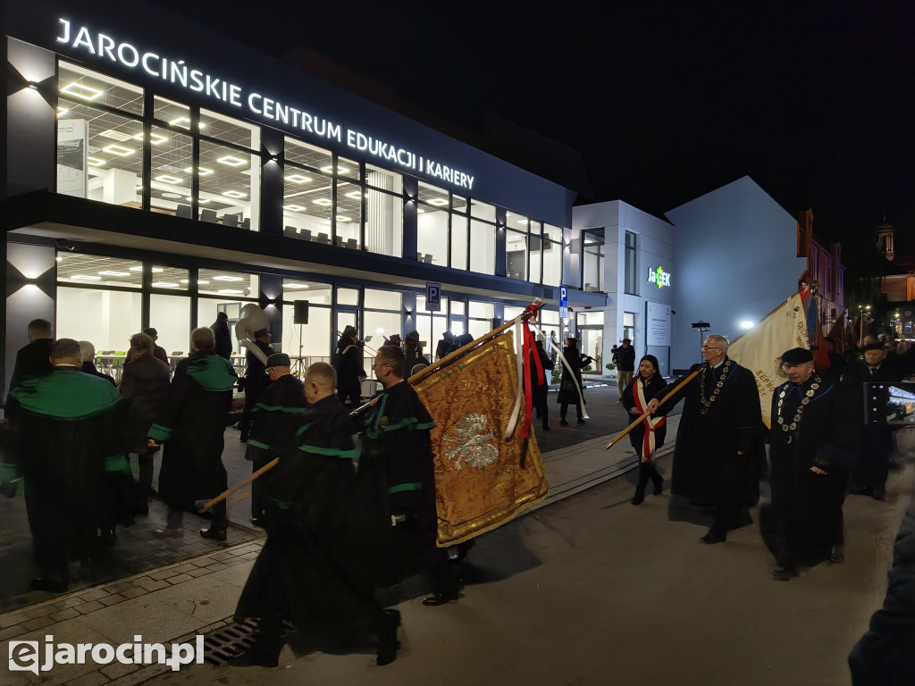 Otwarcie Jarocińskiego Centrum Edukacji i Kariery