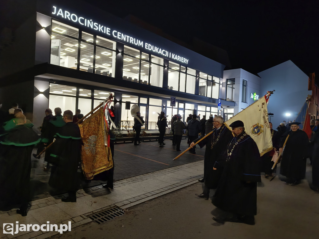 Otwarcie Jarocińskiego Centrum Edukacji i Kariery