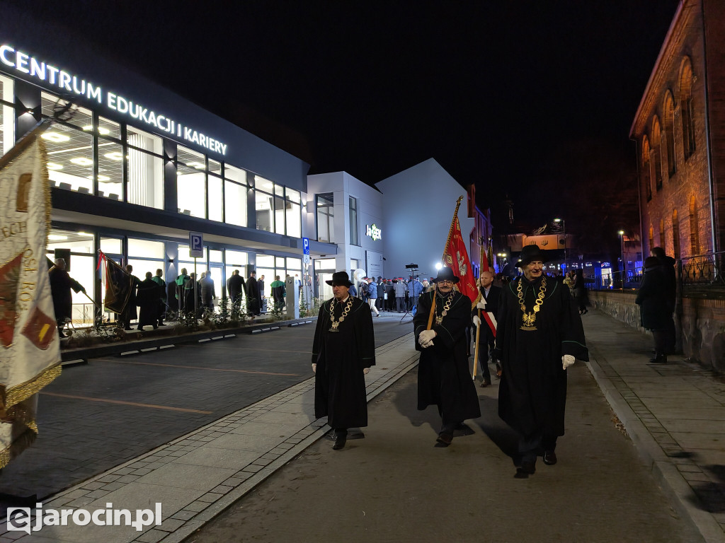 Otwarcie Jarocińskiego Centrum Edukacji i Kariery