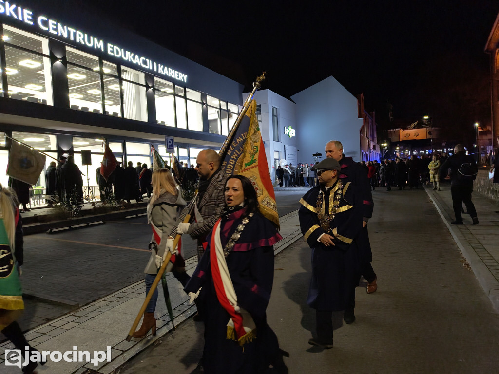 Otwarcie Jarocińskiego Centrum Edukacji i Kariery