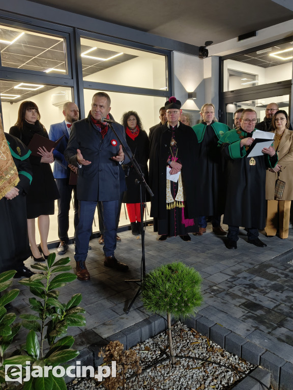 Otwarcie Jarocińskiego Centrum Edukacji i Kariery
