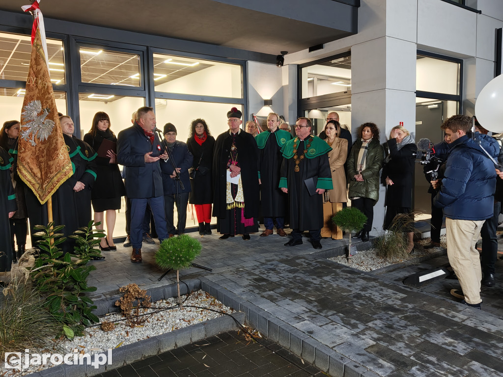 Otwarcie Jarocińskiego Centrum Edukacji i Kariery