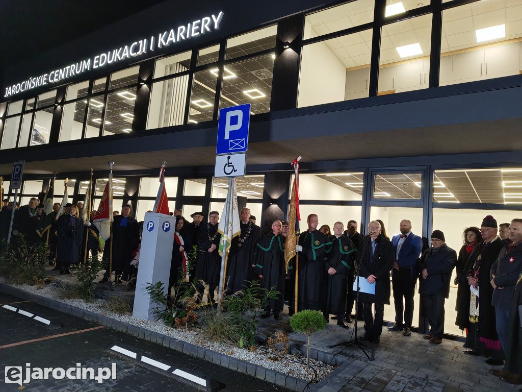 Otwarcie Jarocińskiego Centrum Edukacji i Kariery