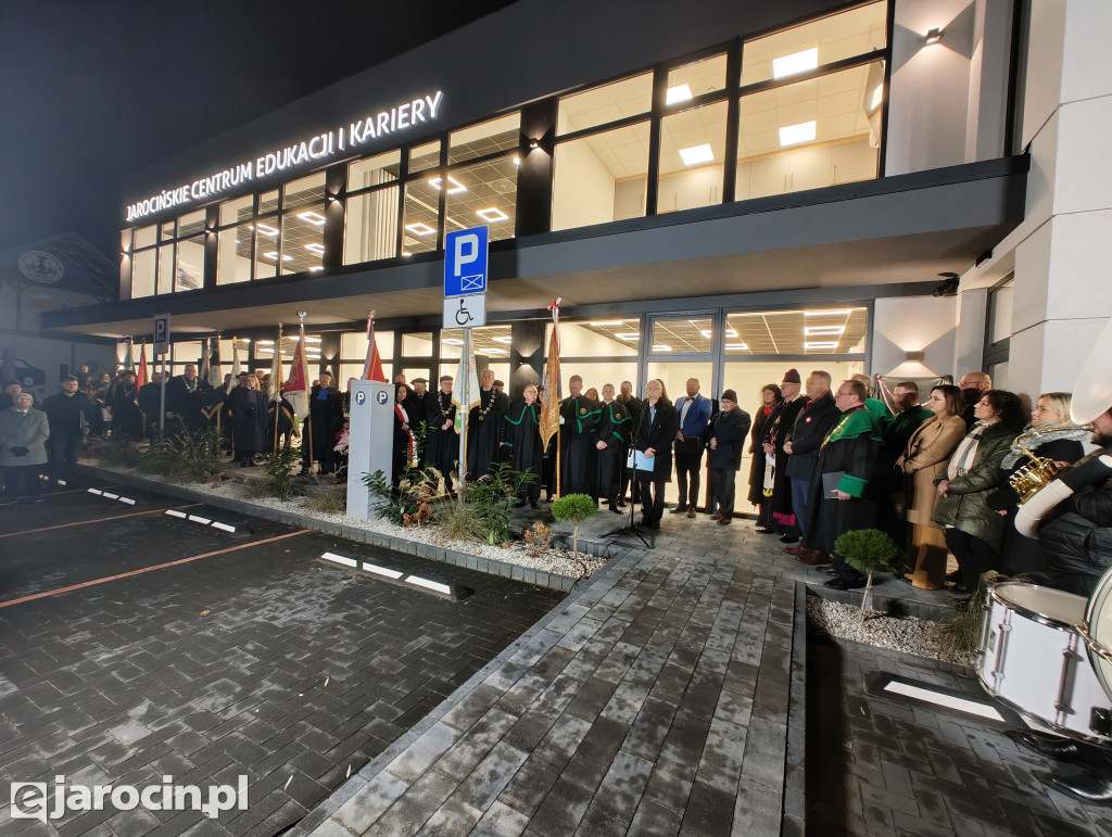Otwarcie Jarocińskiego Centrum Edukacji i Kariery