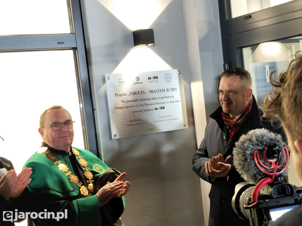 Otwarcie Jarocińskiego Centrum Edukacji i Kariery