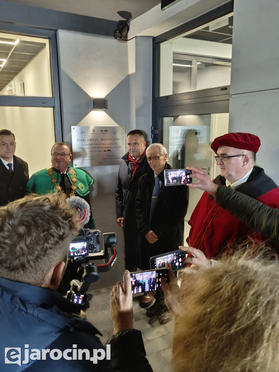 Otwarcie Jarocińskiego Centrum Edukacji i Kariery