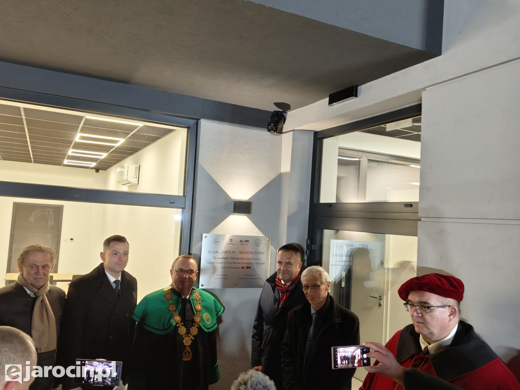Otwarcie Jarocińskiego Centrum Edukacji i Kariery