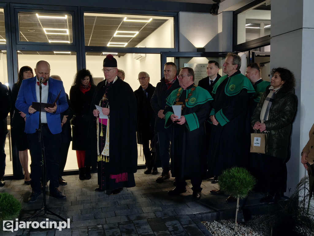Otwarcie Jarocińskiego Centrum Edukacji i Kariery