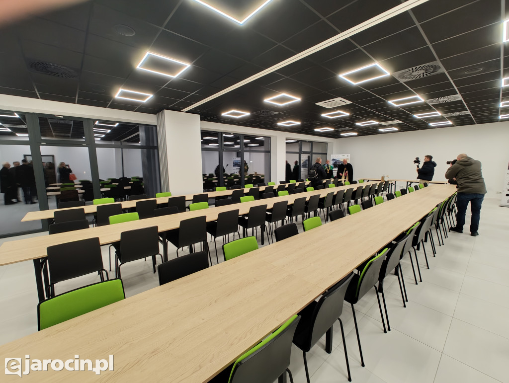 Otwarcie Jarocińskiego Centrum Edukacji i Kariery