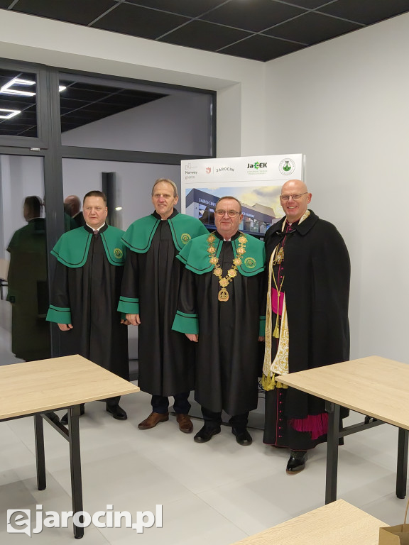 Otwarcie Jarocińskiego Centrum Edukacji i Kariery
