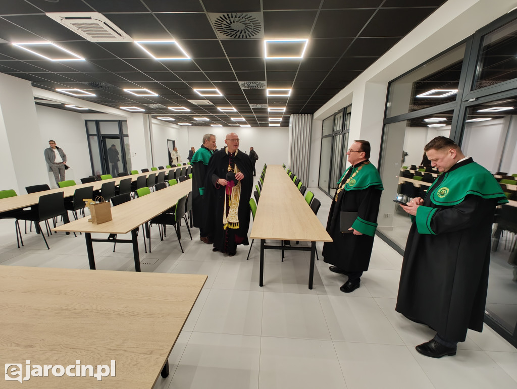 Otwarcie Jarocińskiego Centrum Edukacji i Kariery