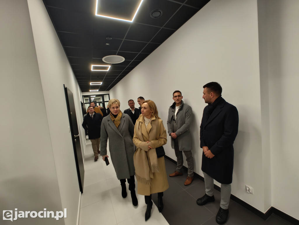 Otwarcie Jarocińskiego Centrum Edukacji i Kariery