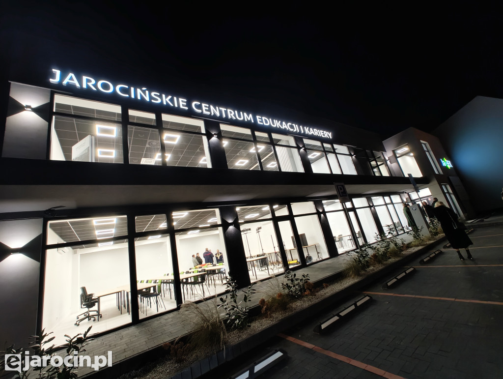 Otwarcie Jarocińskiego Centrum Edukacji i Kariery