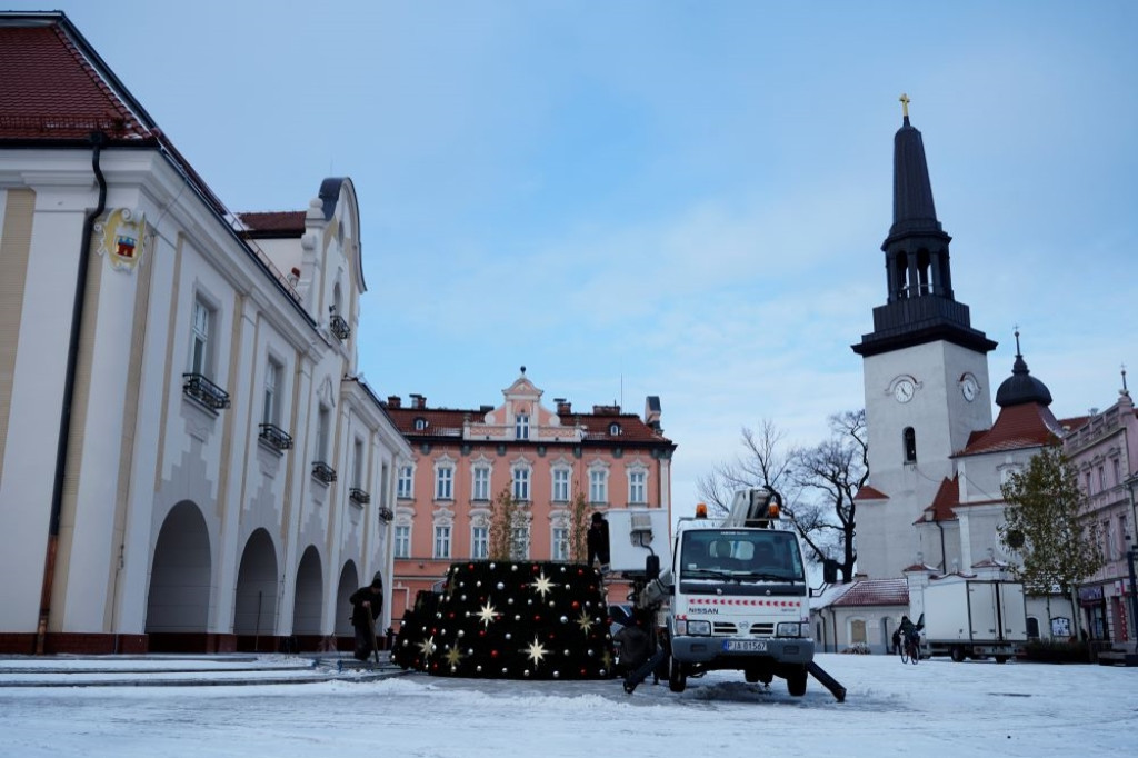 Jarocin w świątecznej odsłonie