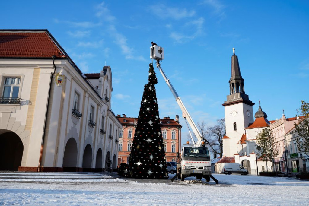 Jarocin w świątecznej odsłonie