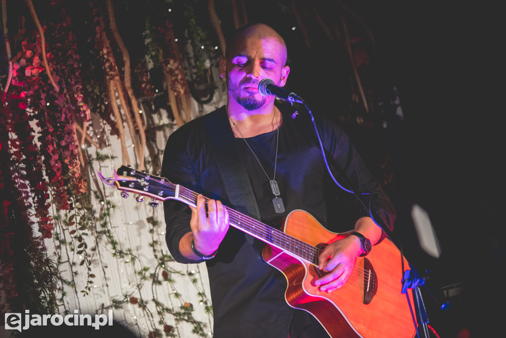 Damian Ukeje wystąpił w Hermanowie