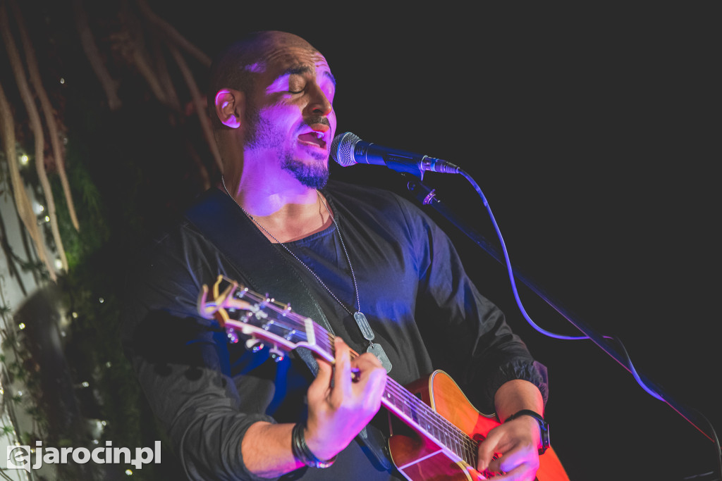 Damian Ukeje wystąpił w Hermanowie