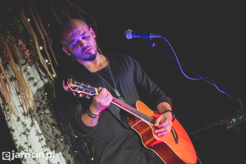 Damian Ukeje wystąpił w Hermanowie