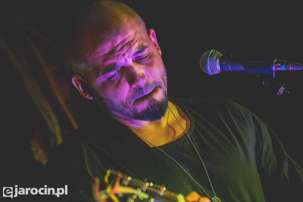 Damian Ukeje wystąpił w Hermanowie