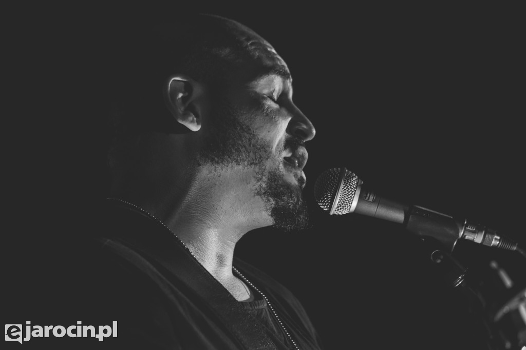 Damian Ukeje wystąpił w Hermanowie