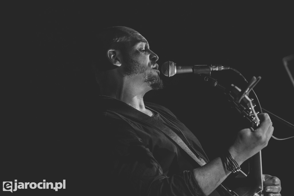 Damian Ukeje wystąpił w Hermanowie