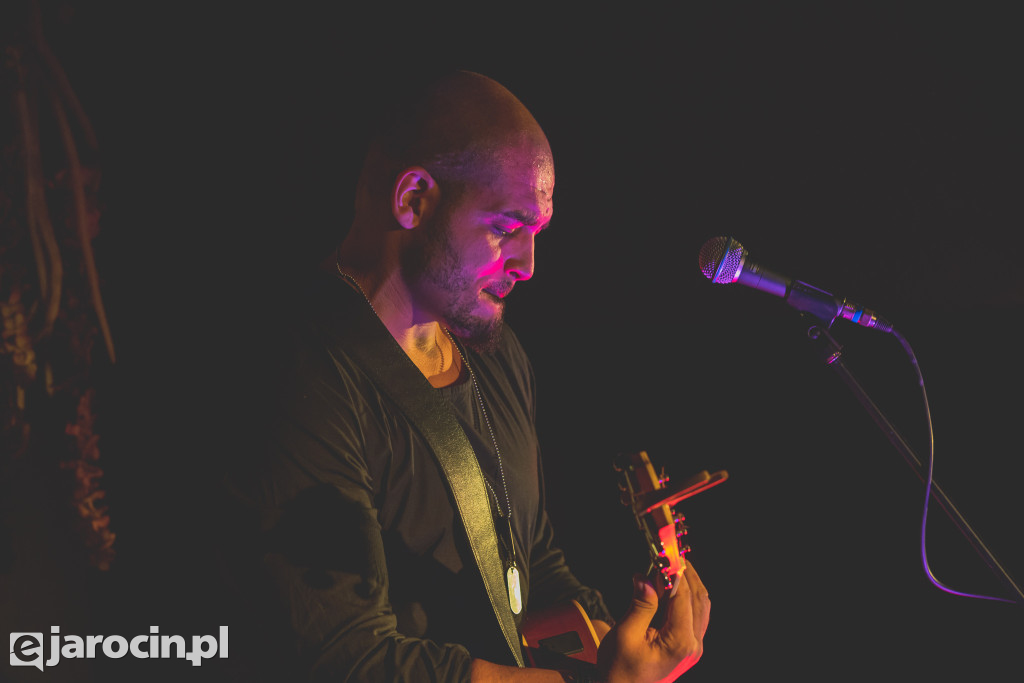 Damian Ukeje wystąpił w Hermanowie