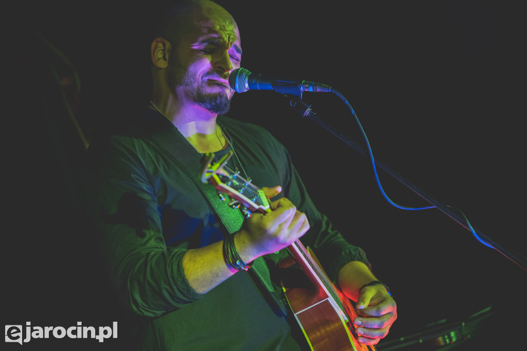 Damian Ukeje wystąpił w Hermanowie