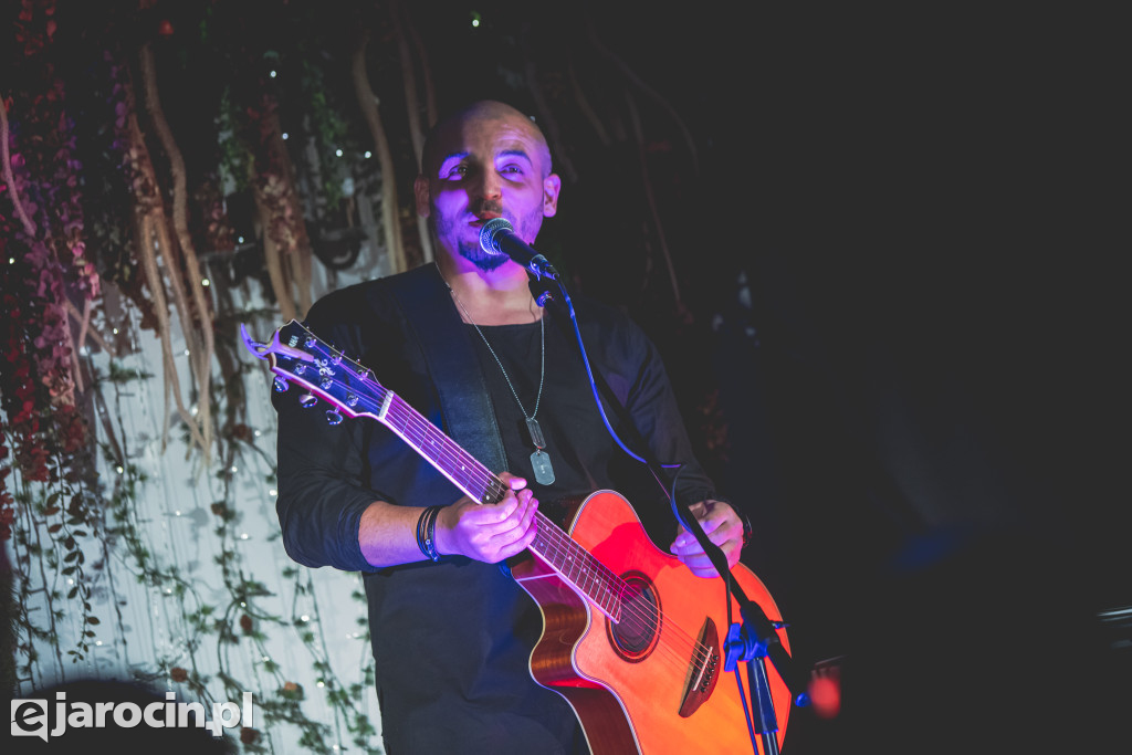 Damian Ukeje wystąpił w Hermanowie