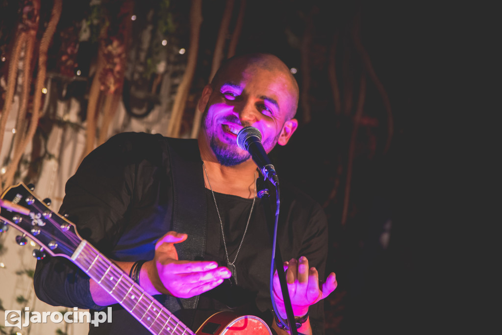 Damian Ukeje wystąpił w Hermanowie