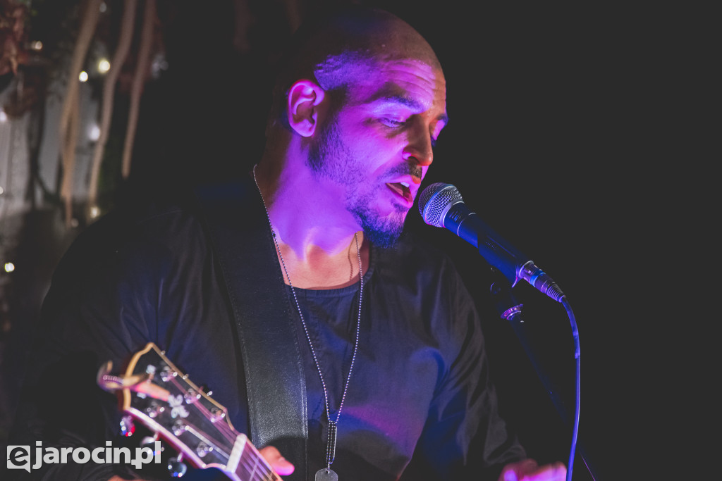 Damian Ukeje wystąpił w Hermanowie