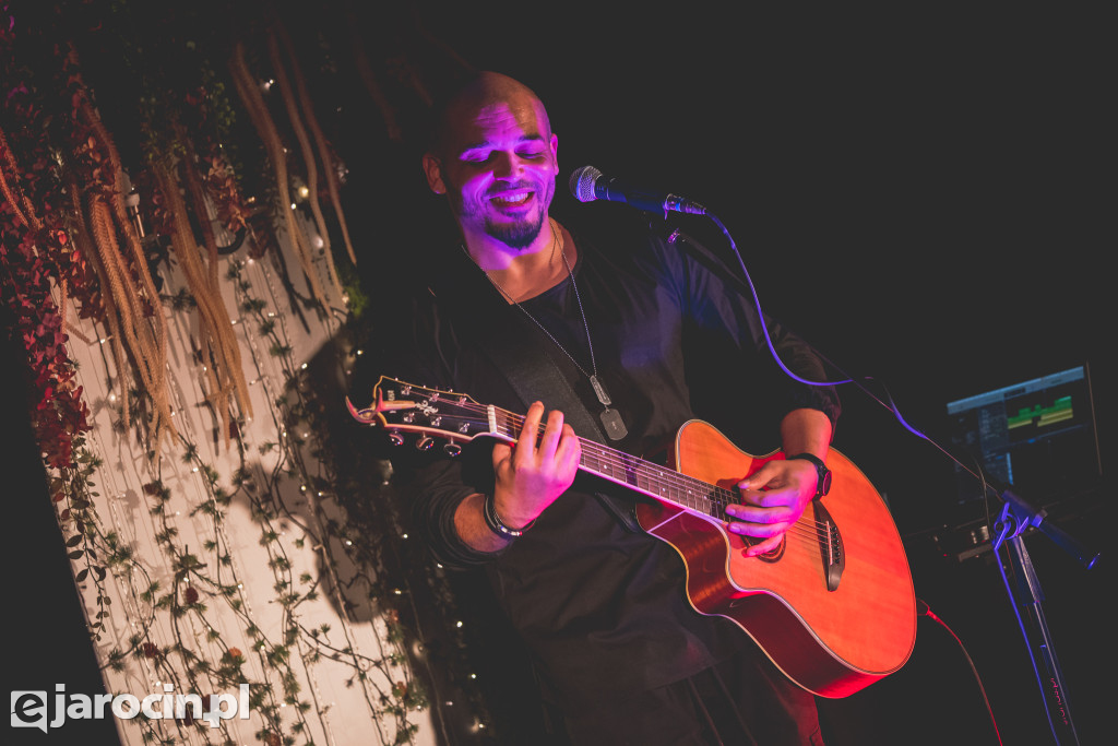 Damian Ukeje wystąpił w Hermanowie