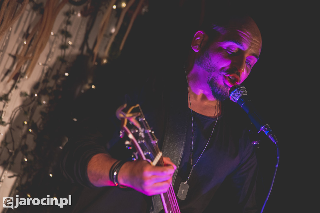 Damian Ukeje wystąpił w Hermanowie