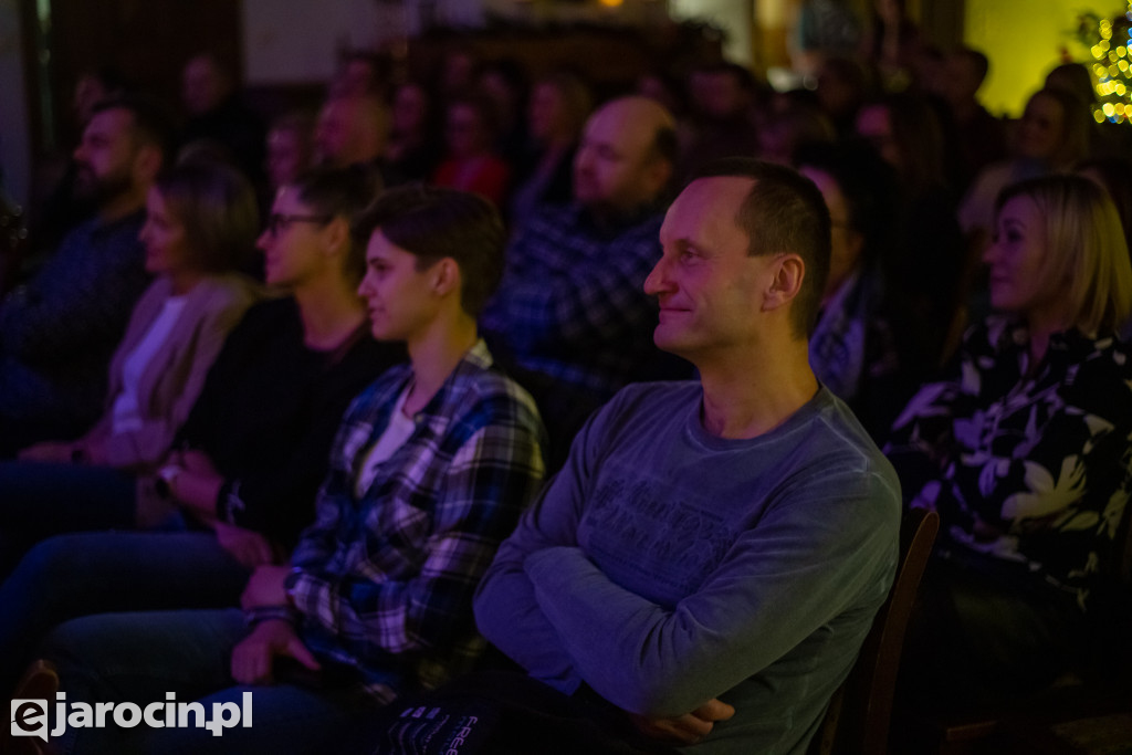 Damian Ukeje wystąpił w Hermanowie