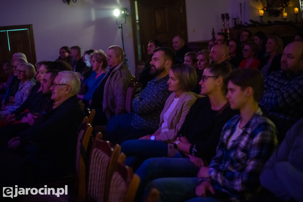 Damian Ukeje wystąpił w Hermanowie