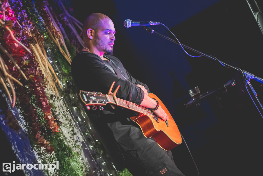 Damian Ukeje wystąpił w Hermanowie