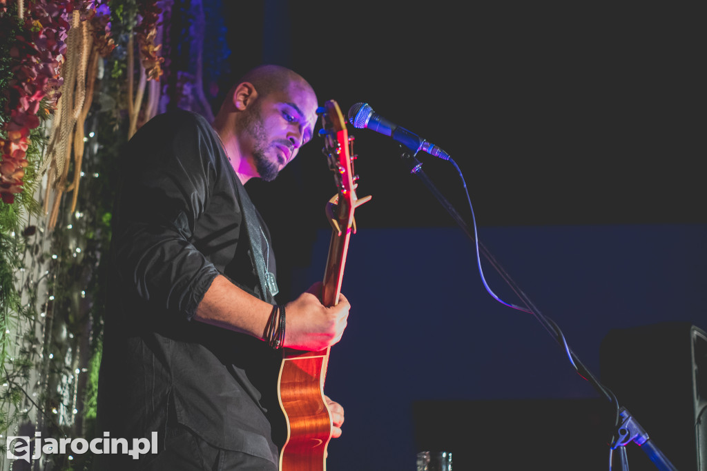 Damian Ukeje wystąpił w Hermanowie