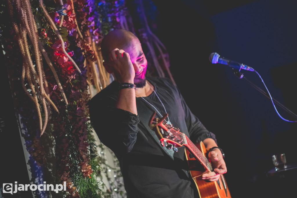 Damian Ukeje wystąpił w Hermanowie