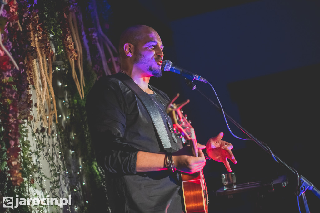Damian Ukeje wystąpił w Hermanowie