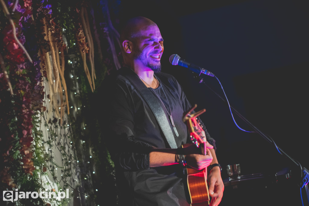 Damian Ukeje wystąpił w Hermanowie