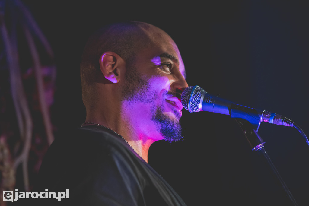Damian Ukeje wystąpił w Hermanowie