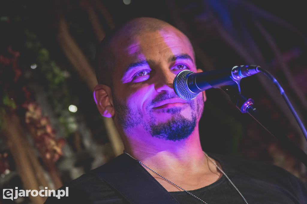 Damian Ukeje wystąpił w Hermanowie