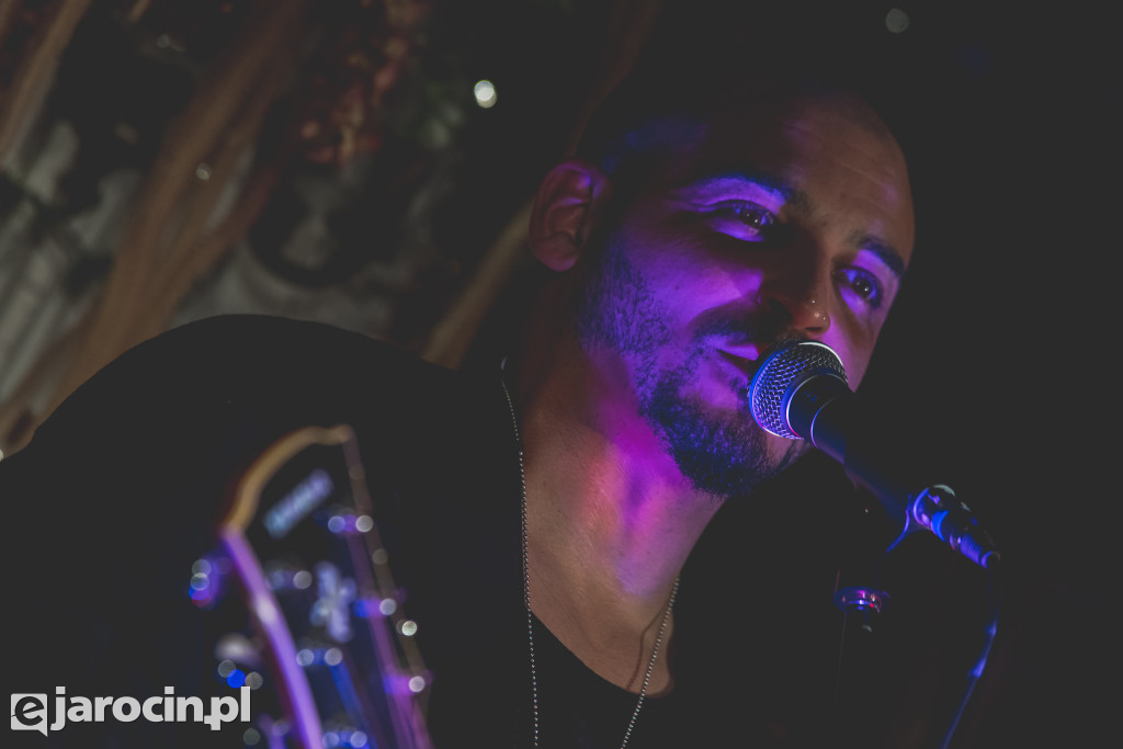 Damian Ukeje wystąpił w Hermanowie