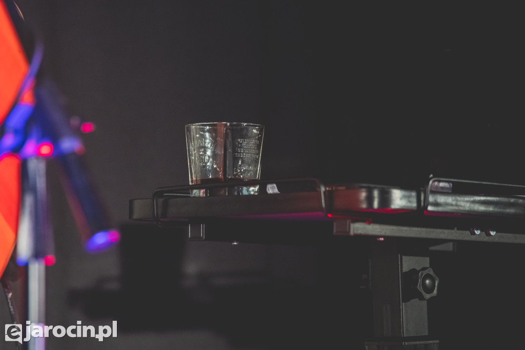 Damian Ukeje wystąpił w Hermanowie