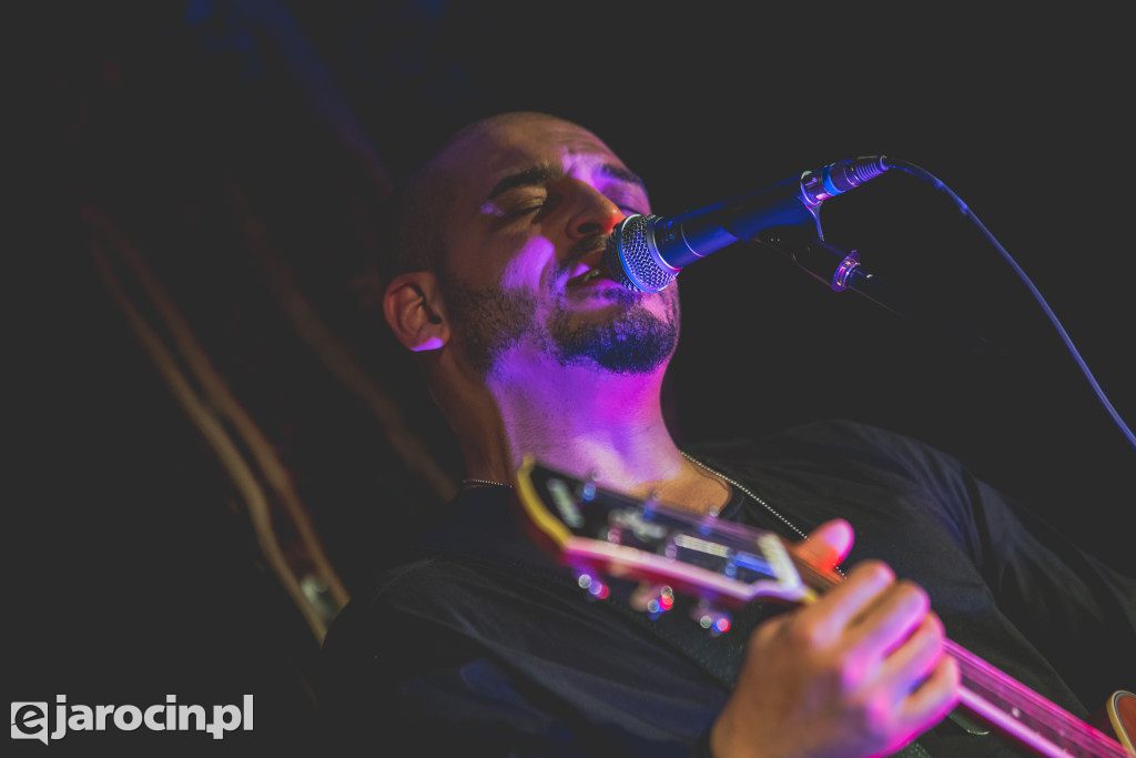 Damian Ukeje wystąpił w Hermanowie