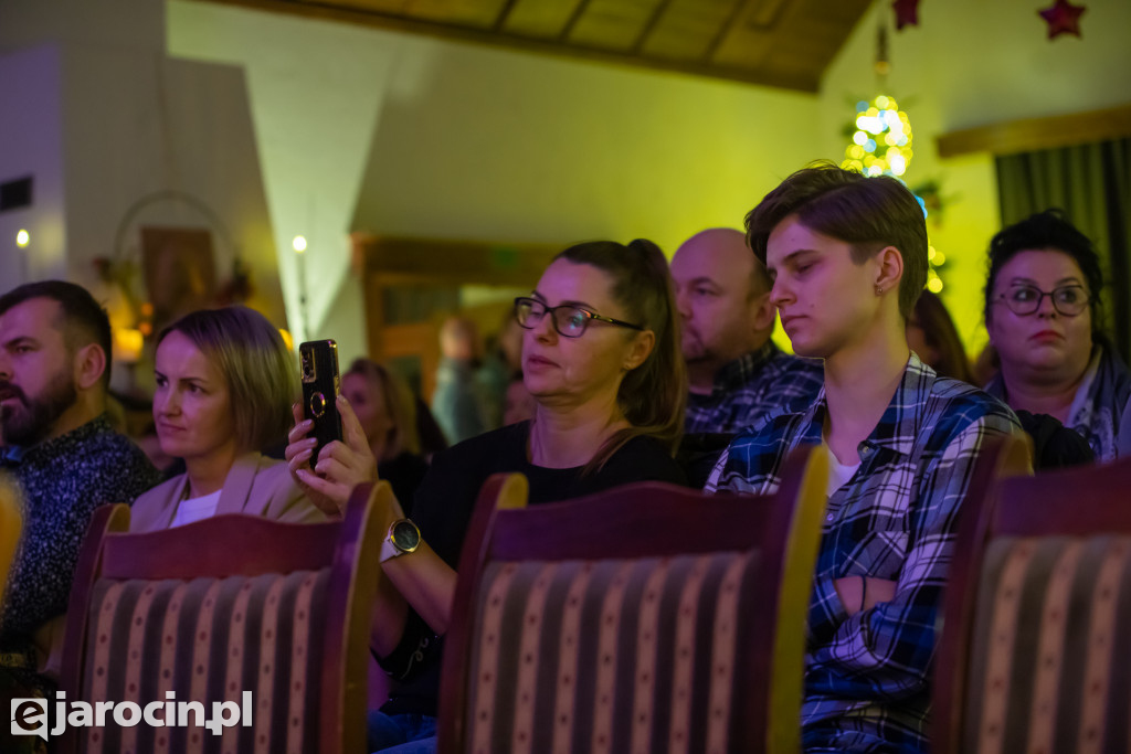 Damian Ukeje wystąpił w Hermanowie