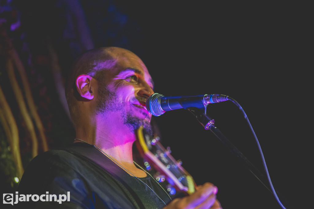 Damian Ukeje wystąpił w Hermanowie