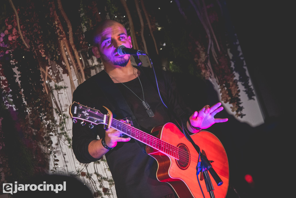 Damian Ukeje wystąpił w Hermanowie