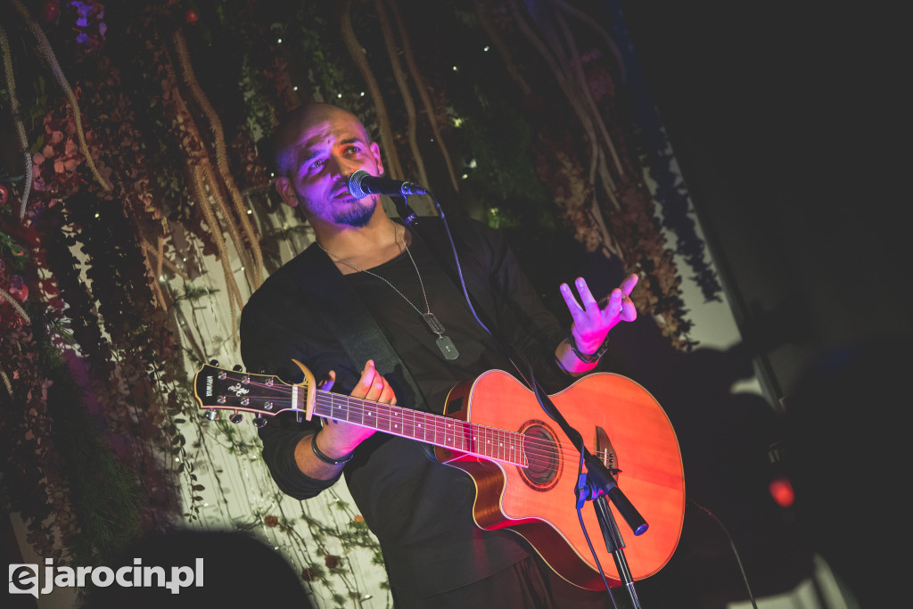 Damian Ukeje wystąpił w Hermanowie